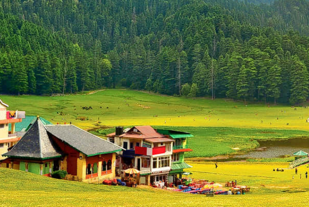 4 Days 3 Nights Dalhousie Itinerary from Delhi via Volvo Bus
