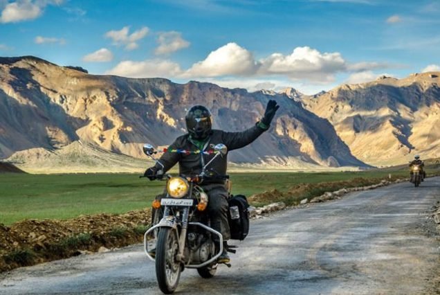 Leh In Leh Out Bike Trip with Turtuk Excursion