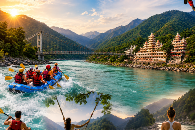 Rishikesh Adventure Tour