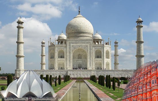 Golden Triangle Tour – 5 Nights / 6 Days
